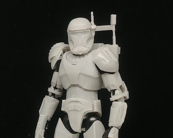 1:12 Delta 40 "Fixer" (Bandai Model Kit Conversion Kit)