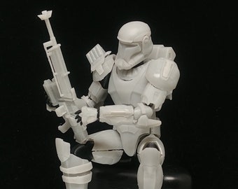 1:12 Delta 07 "Sev" (Bandai Model Kit Conversion Kit)