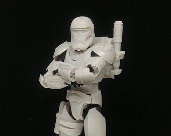 1:12 Delta 62 "Scorch" (Bandai Model Kit Conversion Kit)