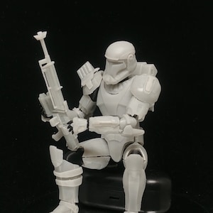 1:12 Delta 07 "Sev" (Kit de conversión para maquetas de Bandai)