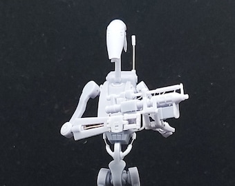 1:12 Animated Series B1 Battle Droid