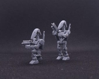 B1 Battle Droid 2-Pack (Minifigure Scale)