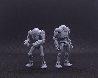 B2 Super Battle Droid 2-Pack (Minifigure Scale)