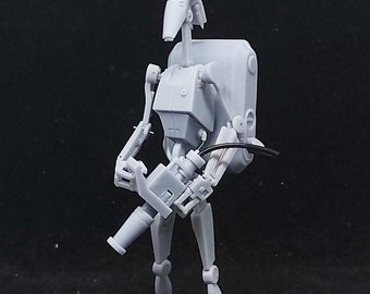 1:12 Animated Series B1 Firefighter Battle Droid