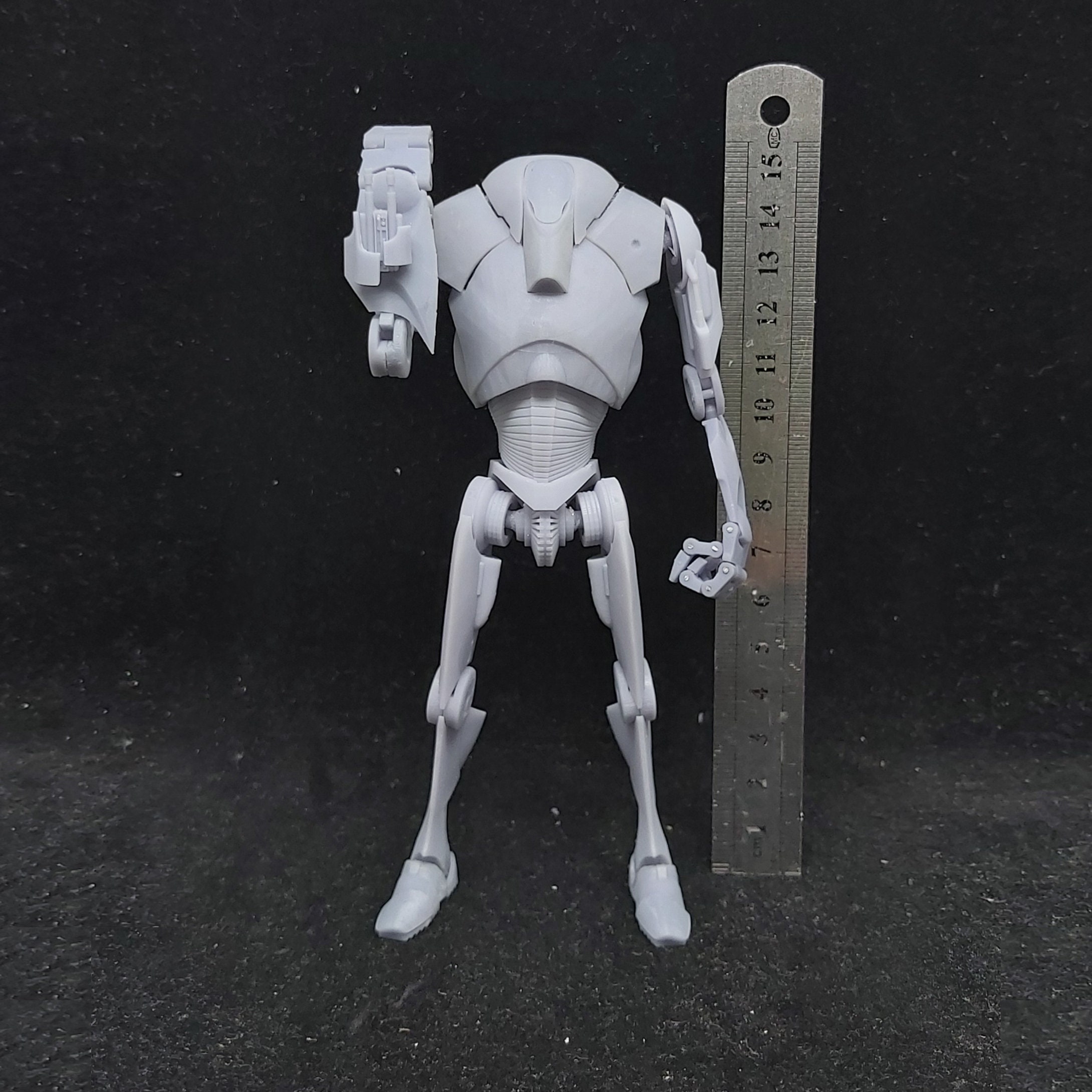 1:12 B2 Super Battle Droid (and Variants) - Etsy