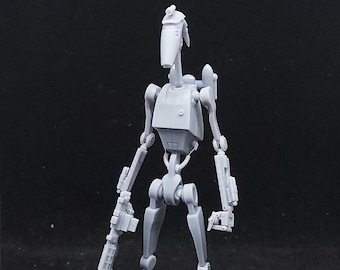 1:12 Animated Series B1 Rocket Battle Droid
