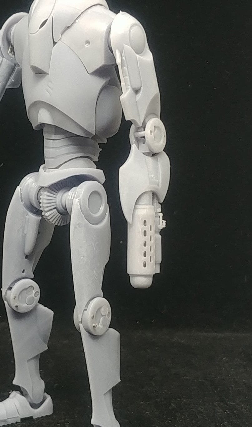 スターウォーズ Super Battle Droid Zuckuss12インチ スターウォーズ Super Battle Droid Zuckuss12インチ - メルカリ