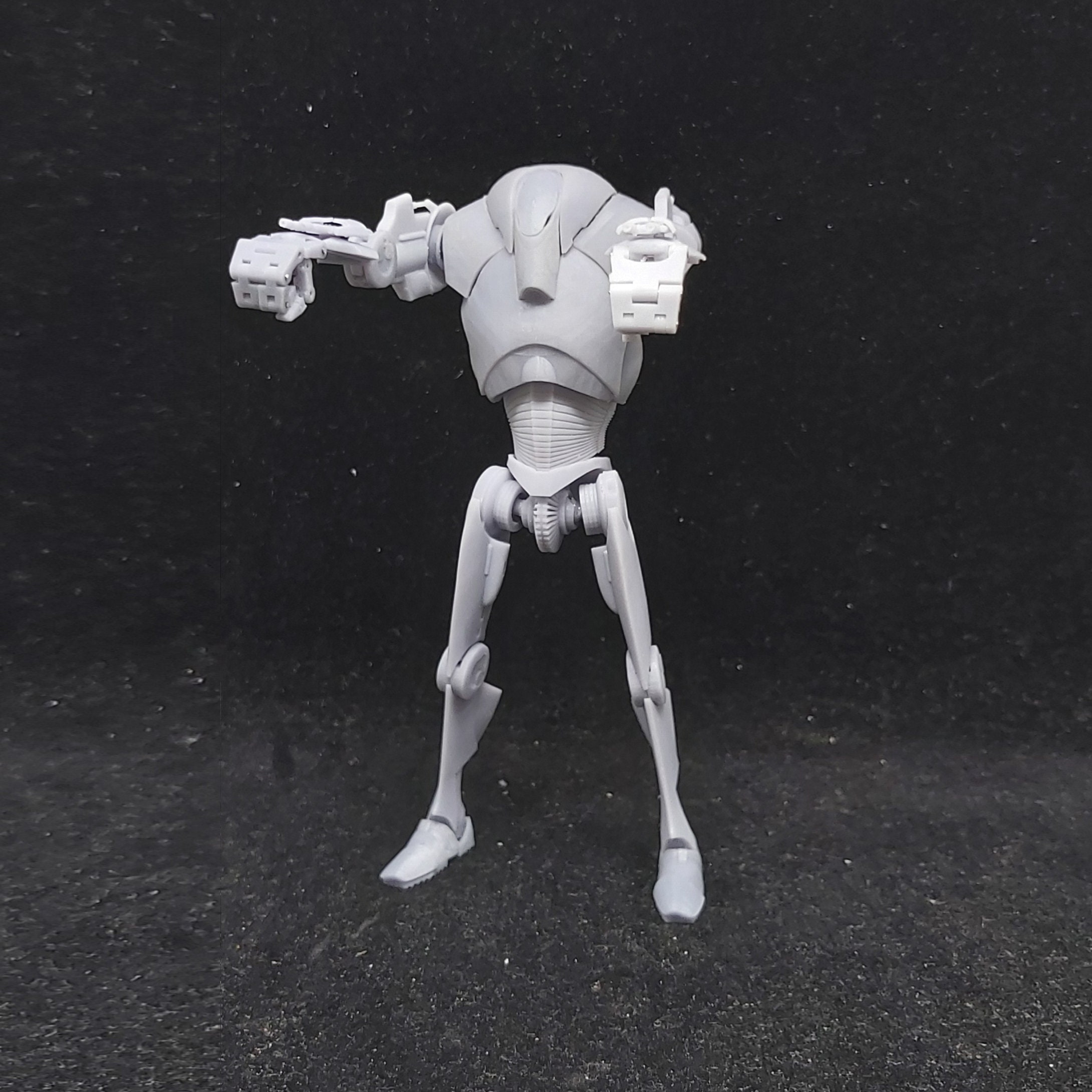 1:12 B2 Super Battle Droid (and Variants) - Etsy