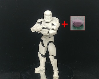 1:12 Delta 38 "Boss" (Bandai Model Kit Conversion Kit)