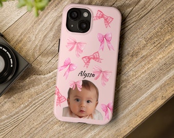 Custom Phone Case, Personalize Phone Case  From Photo Phone Case, Baby Photo Phone case for Mom, Personalise Phone cover