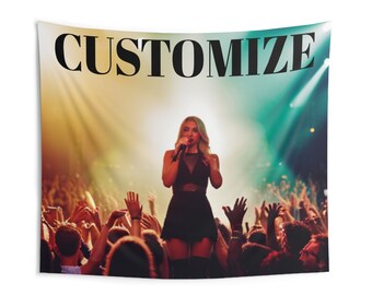 Custom Photo Wall Tapestry: Personalized Art Decor