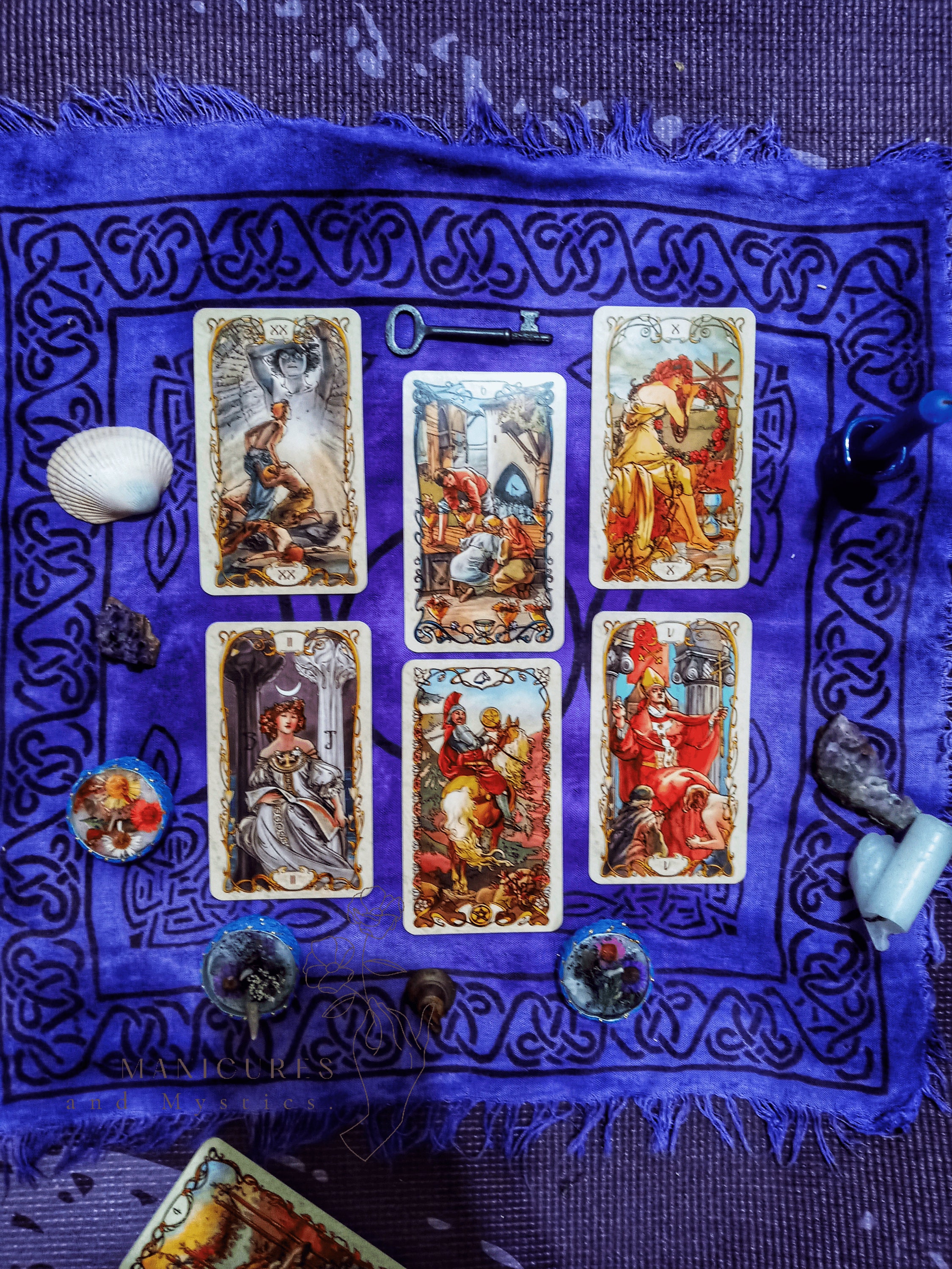 6 Card Friendship Tarot Reading Etsy