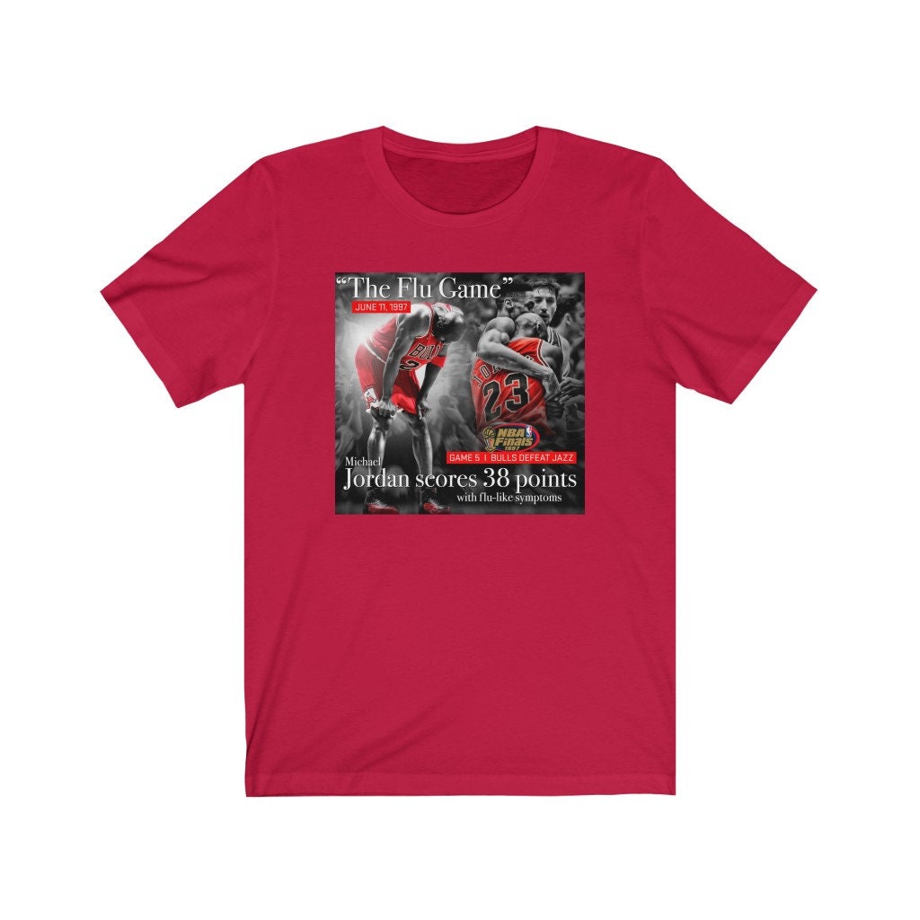 Michael Jordan T Shirt Scottie Pippen 