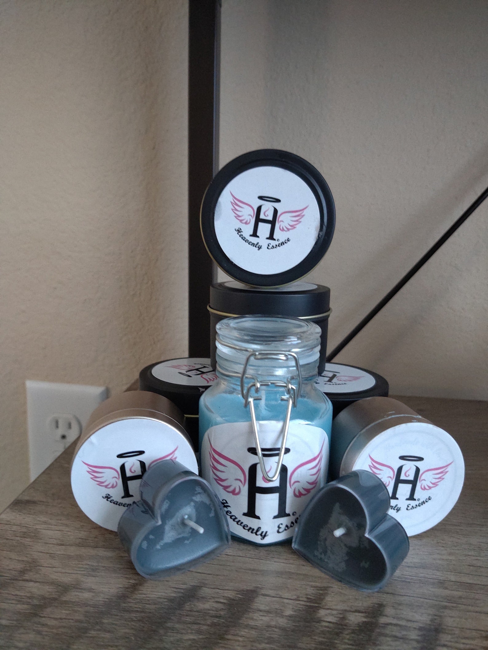 5oz Tin Can Scented Candles Assorted Fragrances and Colors. Etsy