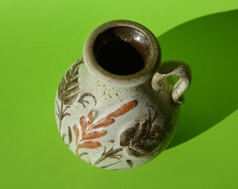 SCHEURICH KERAMIK / West Germany / Mid century / Vase in a juglet form