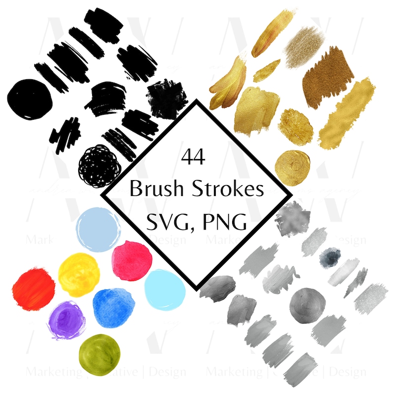 Brush Stroke SVG Keychain SVG Cricut Sublimation Design Etsy Canada