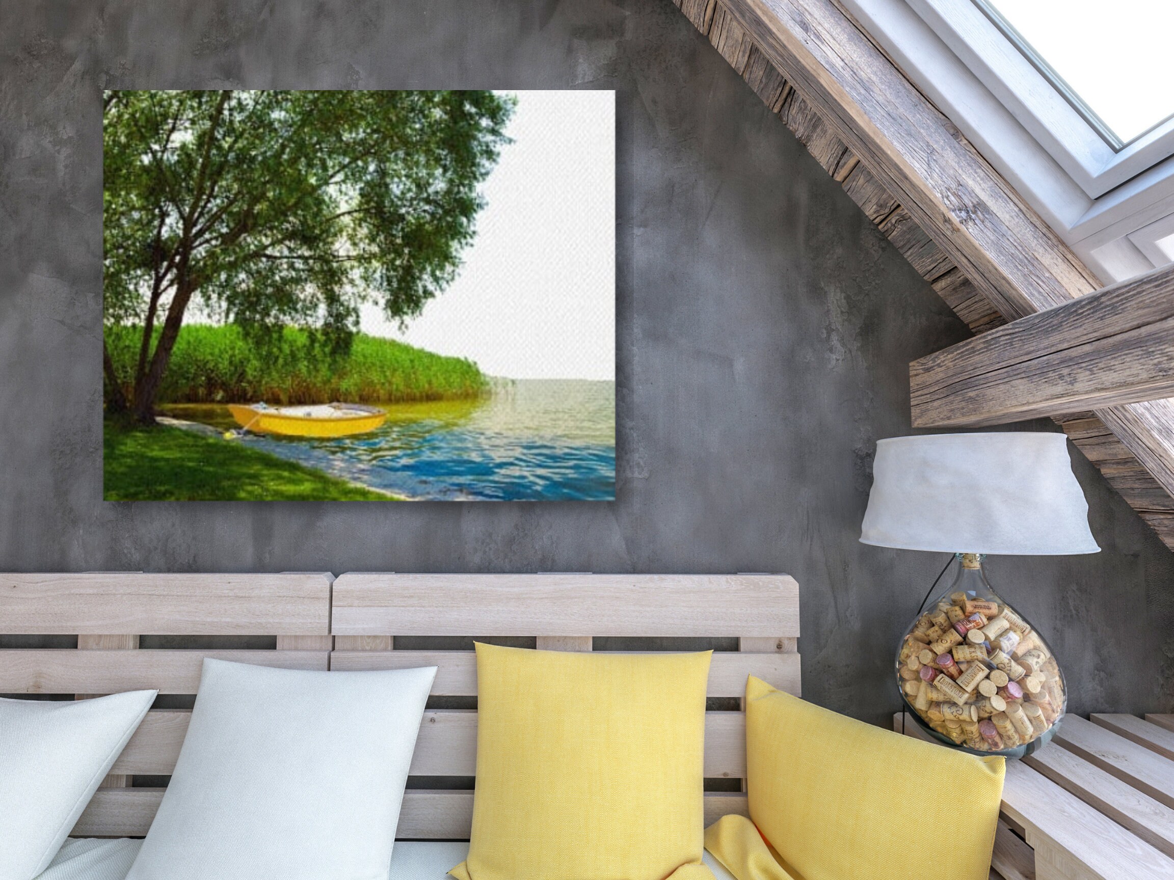 Coastal Wall Art Landscape Wall Décor Calming Wall Art Etsy