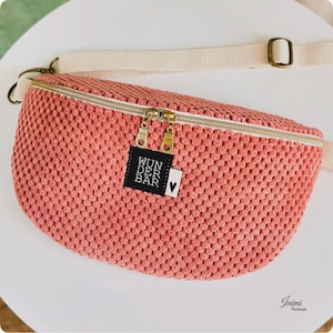Maxi Bauchtasche,Cross Body Bag,Gürteltasche,Hip Bag