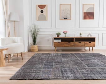 9x12 ピンク ヴィンテージ ペルシャ ハンドノット ラグ - Quella