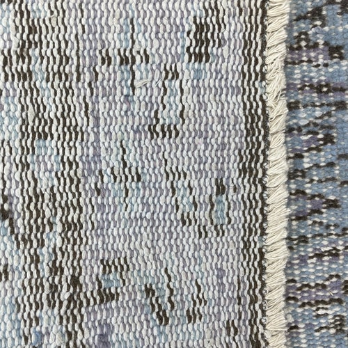 Blue Antique Washed Rug, 2'9 x 4'1 FT / 84 x 124 shops CM, Vintage Turkish Rug, Wool Area Rug, Living Room Rug, Oushak Rug, Boho Decor, 13261