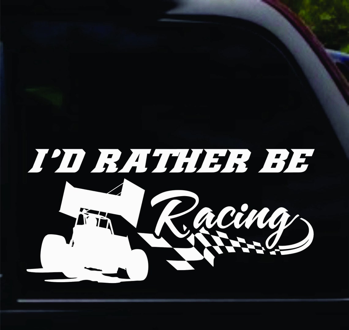 rc sprint car decals