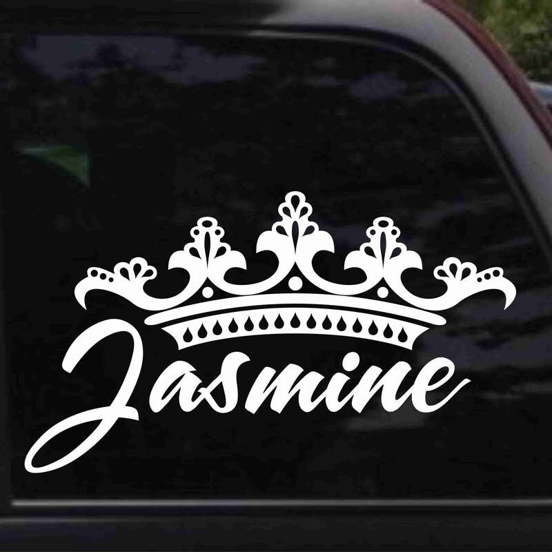 Princess Crown Decal - Etsy