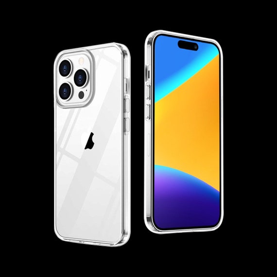 Clear iPhone Case - Soft TPU, Shockproof Protection