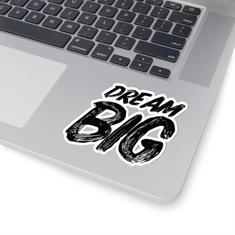 Dream Big - Motivational Quote, Inspirational Typography, Dream Big Cut ...
