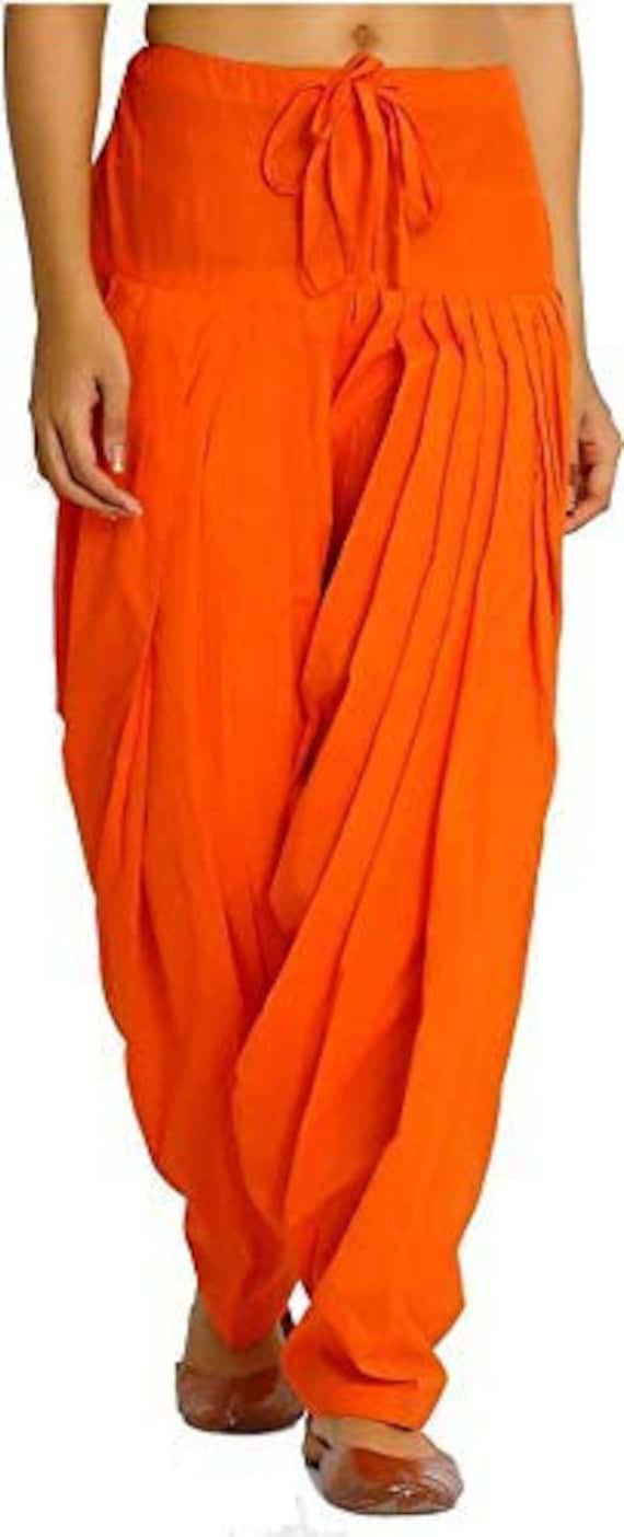 Buy YelookWomen's Cotton Plain Semi Patiala Salwar Patiala Pants Cotton  Patiala Combo (Size: Free Size, Length: 41 Inches) Online at  desertcartKUWAIT