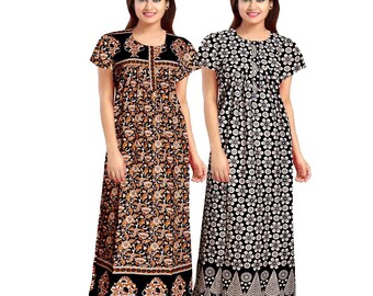 Indian Nighty Dress Indian Nighty Dress