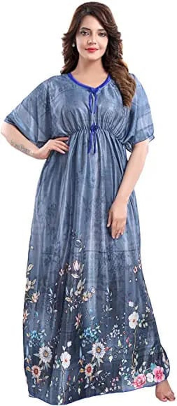 Kaftan top night gown