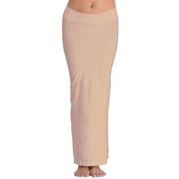 Cheap n Best Fishcut or Flared Cotton Lycra Women And Ladies Saree  Shapewear Petticoat And Shapers