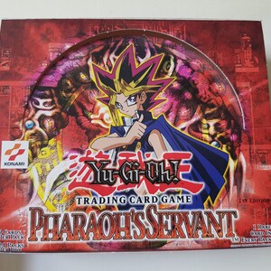 original yugioh booster box Amazon.com: Yu-Gi-Oh! TCG: Retro Pack 2024 Booster Box (24 Packs) : Toys &  Games