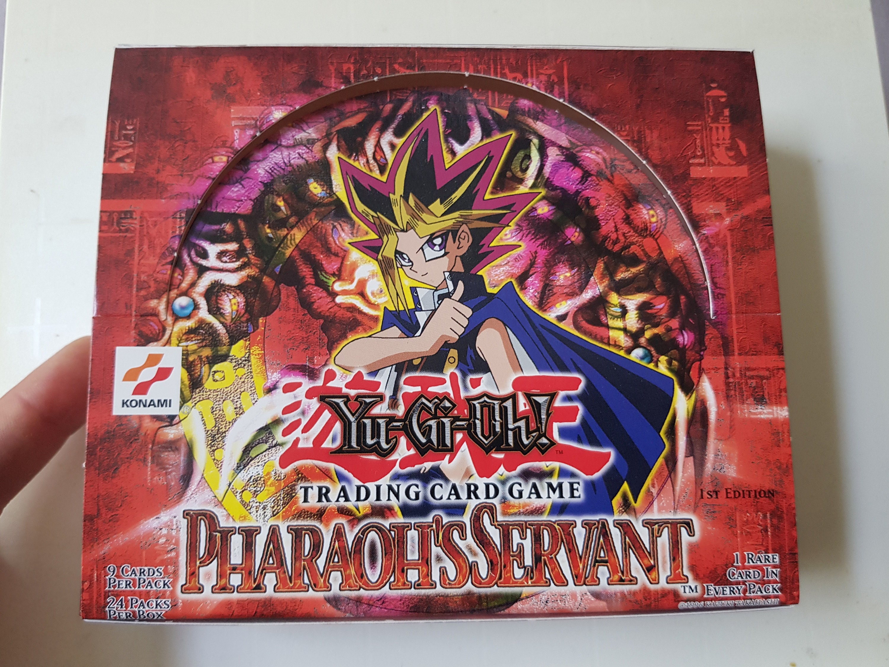 pharaoh's servant booster box 1st edition Yu-Gi-Oh CCG: 25th Anniversary main image 1