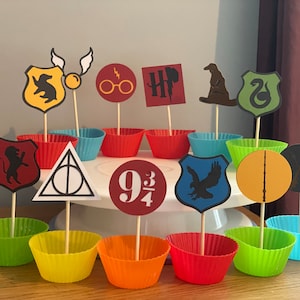 Custom Cupcake Toppers