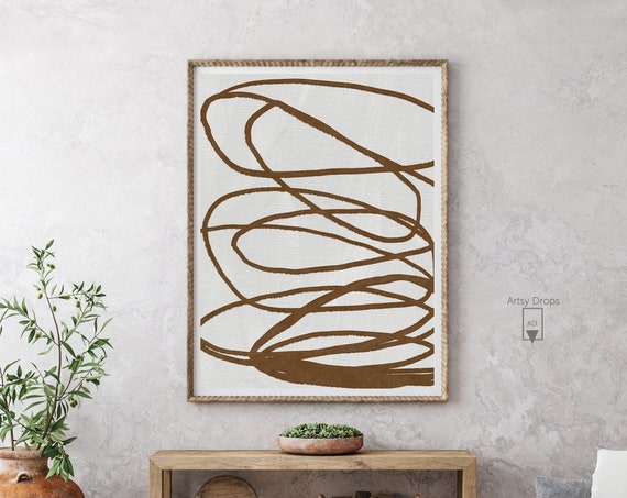 Large Contemporary Abstract Art Prints / Downloadable Abstract Prints  / Digital Abstract Print / Printable Abstract Art  / Abstract Prints