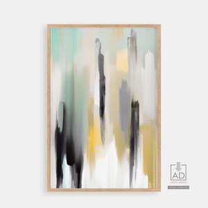 Abstract Art Print, Modern Wall Art, Digital Download, Large Wall Art, Contemporary Art, Minimalist Painting, Wall Decor, Living Room Art