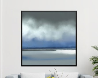 Coastal Art Print - Seaside Decor - Ocean Wall Art - Instant Download