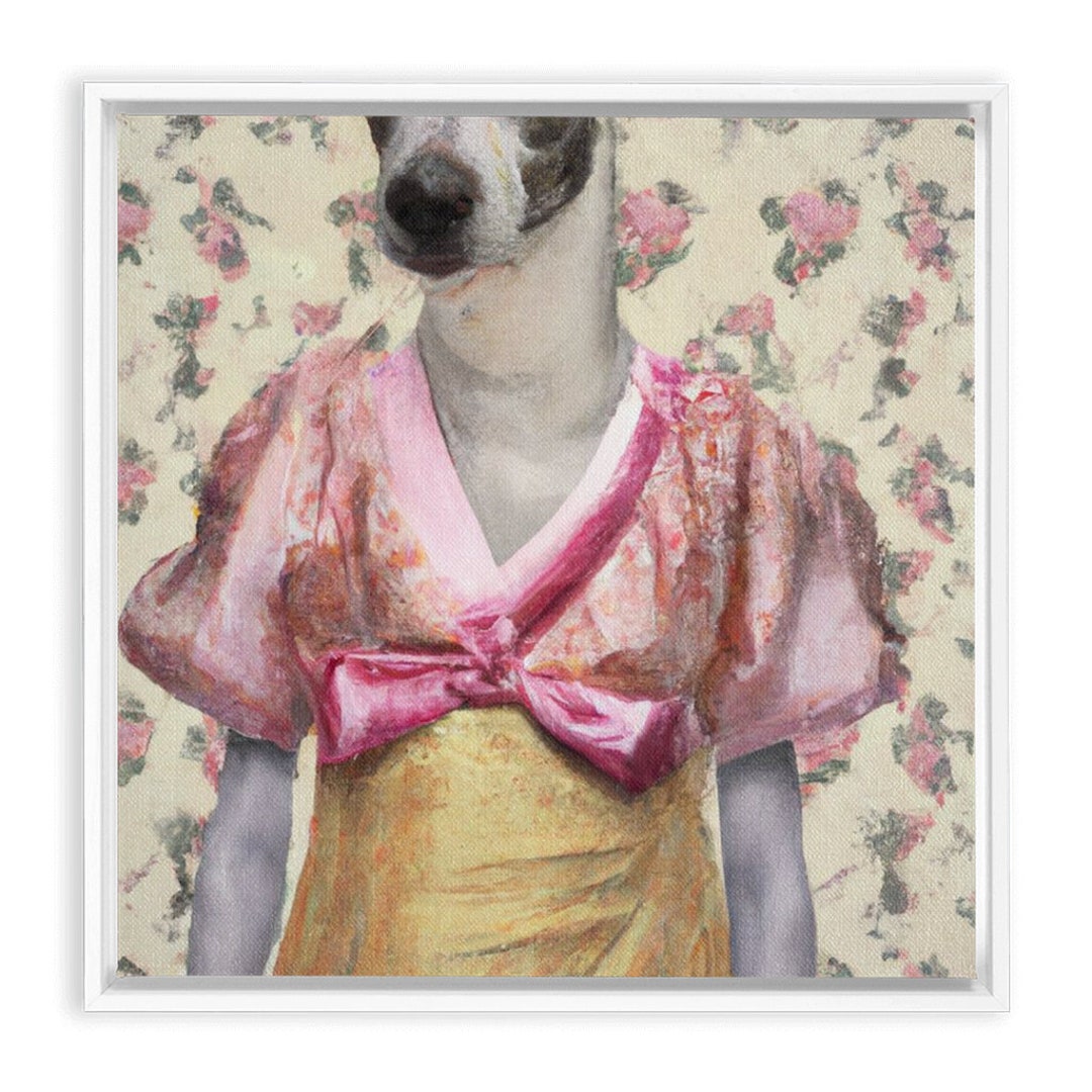 Royal Pooch Portrait: AI Generated Pet Art (digital Download) - Etsy