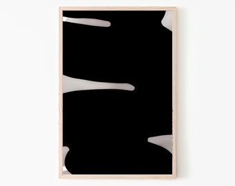 Abstract Art Printable - Modern Contemporary Digital Download - Instant Download