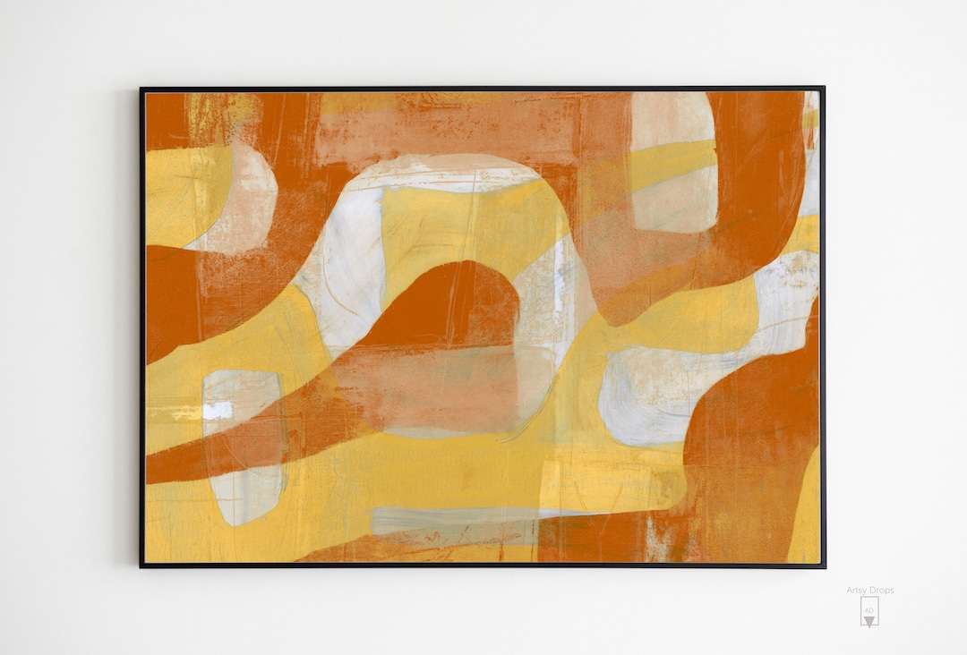 Abstract Art Print Set - Digital Download for Modern Decor - Etsy