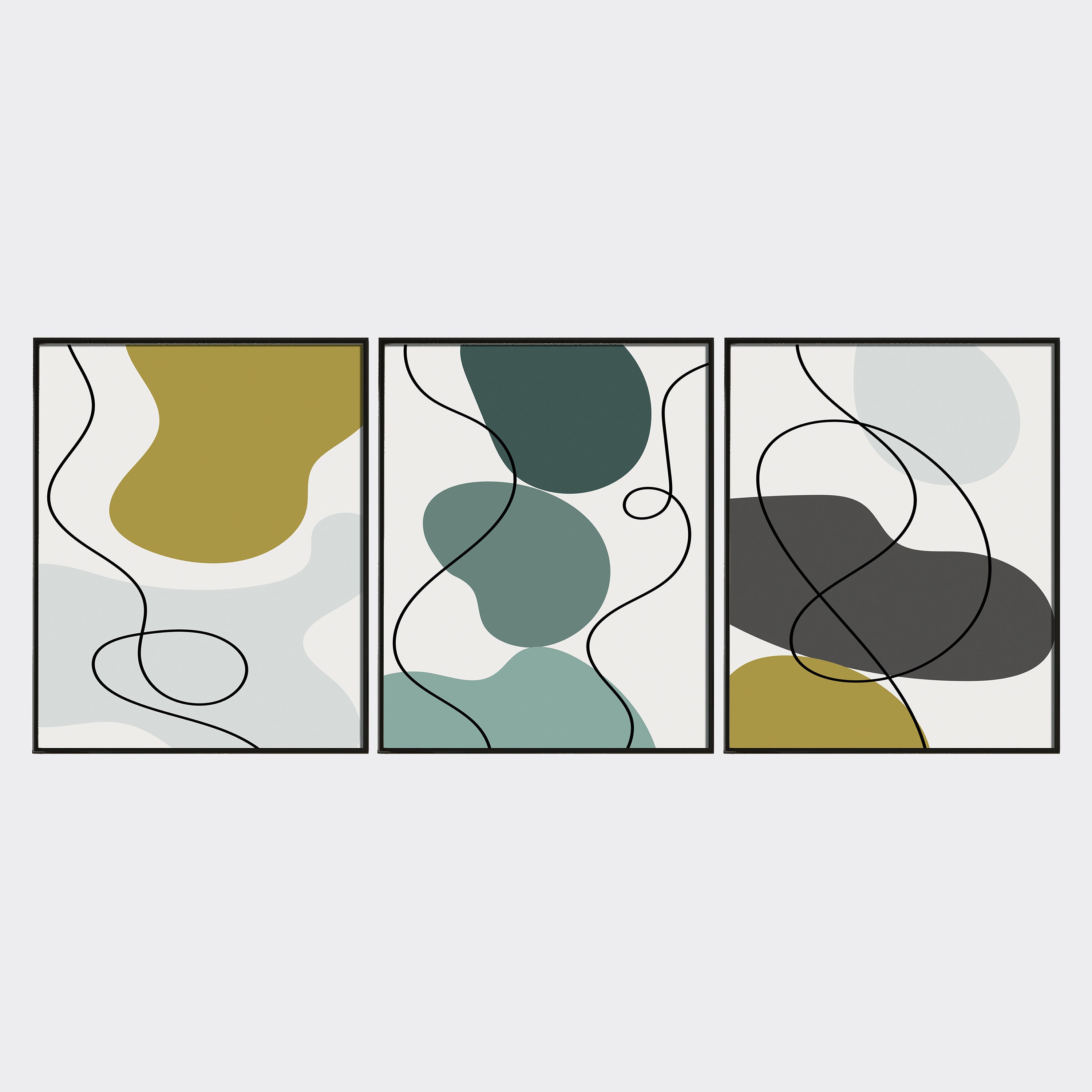 Urban Modern Art Wall Art Minimalist Modern Art Framed - Etsy