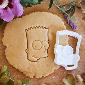 Wonderful Simpsons Character Maggie Simpson Cookie Cutter 3D model animated