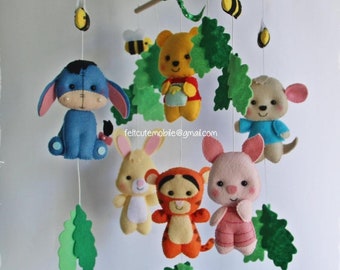 Winnie The Pooh Baby Etsy
