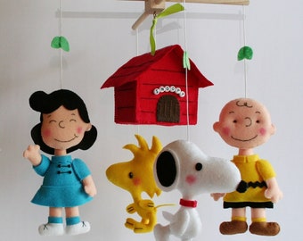 snoopy crib
