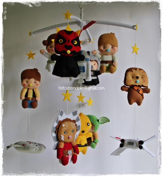 Star wars hotsell hanging mobile