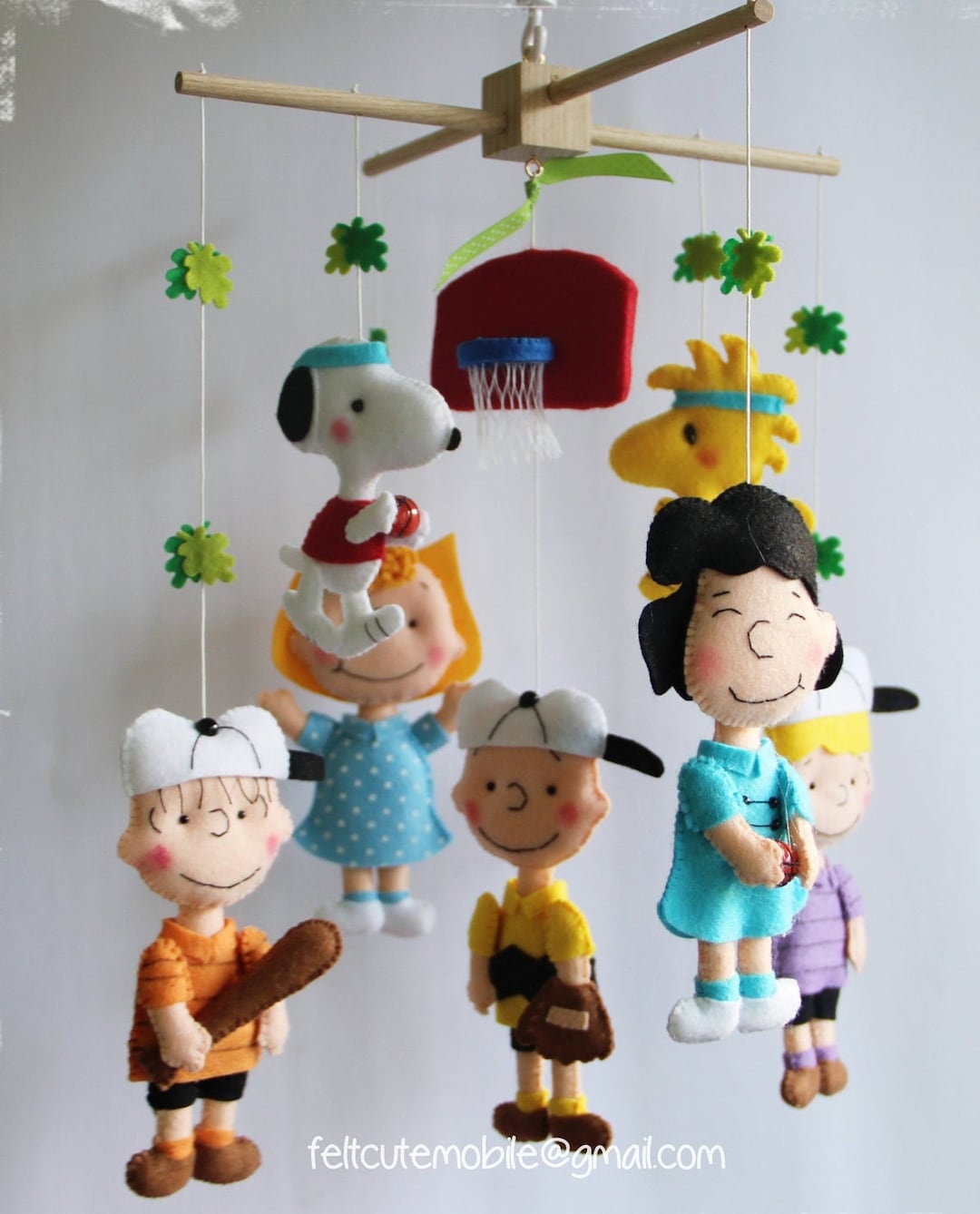 Peanuts Snoopy Nursery Decor Baby Birthday Crib Mobile Mom Etsy