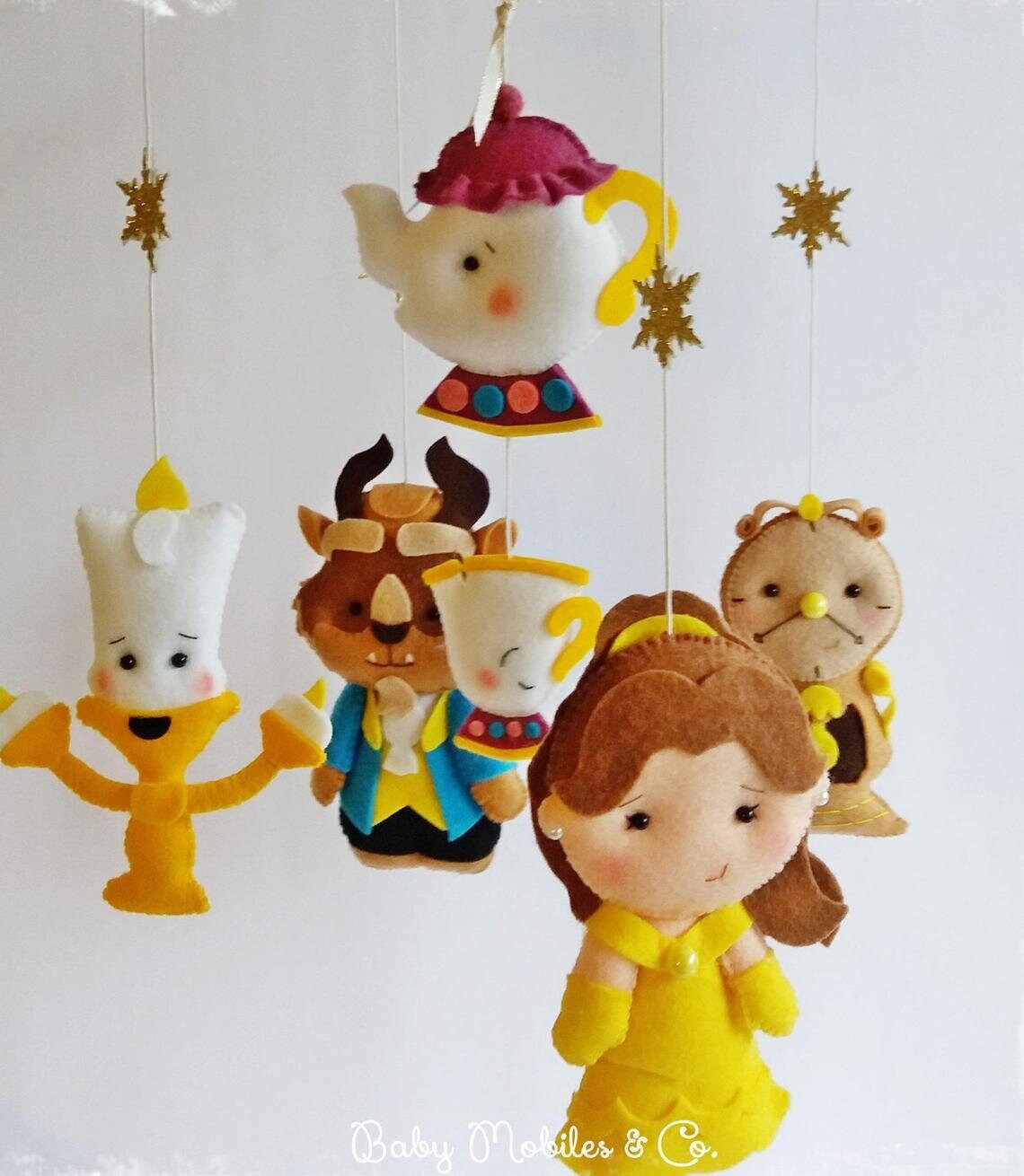 Bebé cuna móvil decoración animal fieltro ornamento juguete para colgar en  león cebra perfke Móvil de cuna