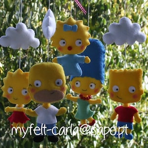 baby nursery baby gift decor nursery bending simpsons mobile baby ornaments nursery wall decor nursery wall art neutral nursery clouds doll