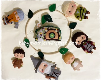 GeekBabyMobiles - Etsy